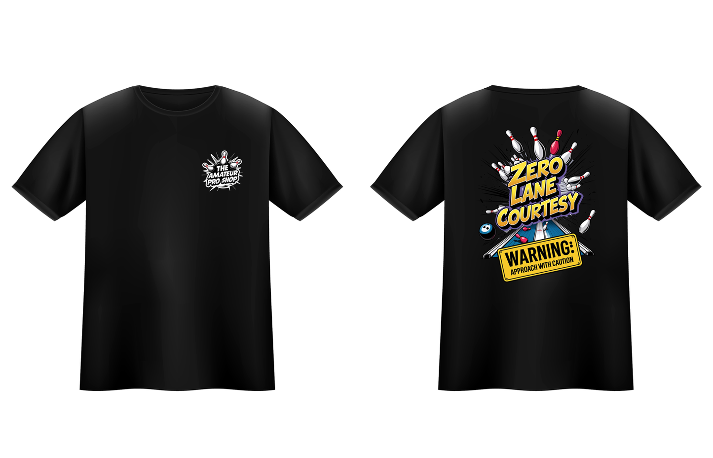 Zero Lane Courtesy Tee