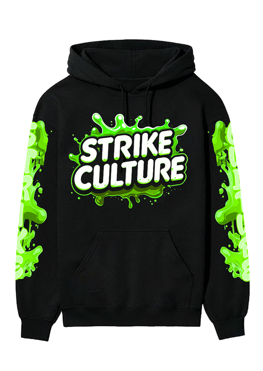 Dirty Strike Hoodie (Green)