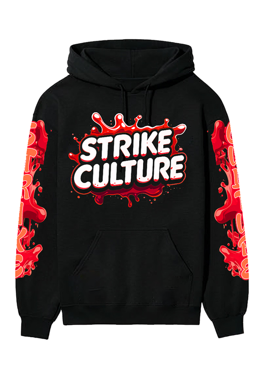 Dirty Strike Hoodie (Red)