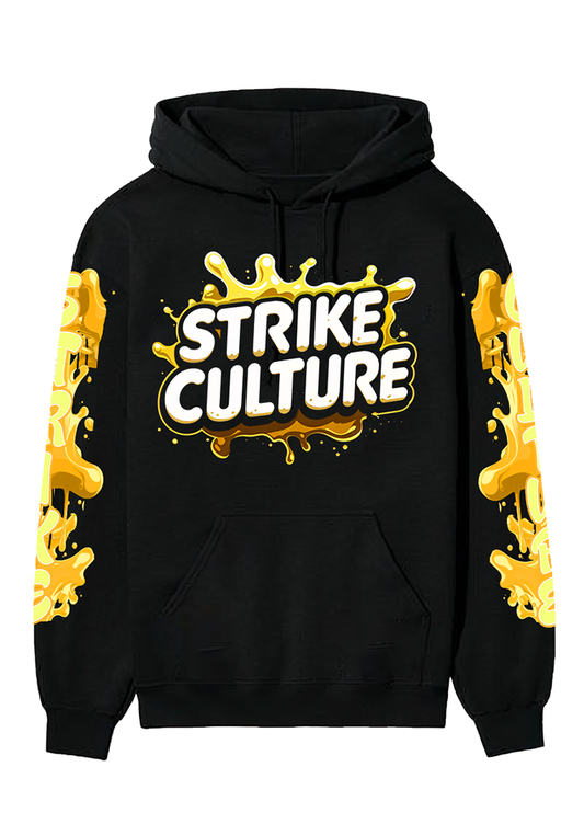 Dirty Strike Hoodie (Yellow)