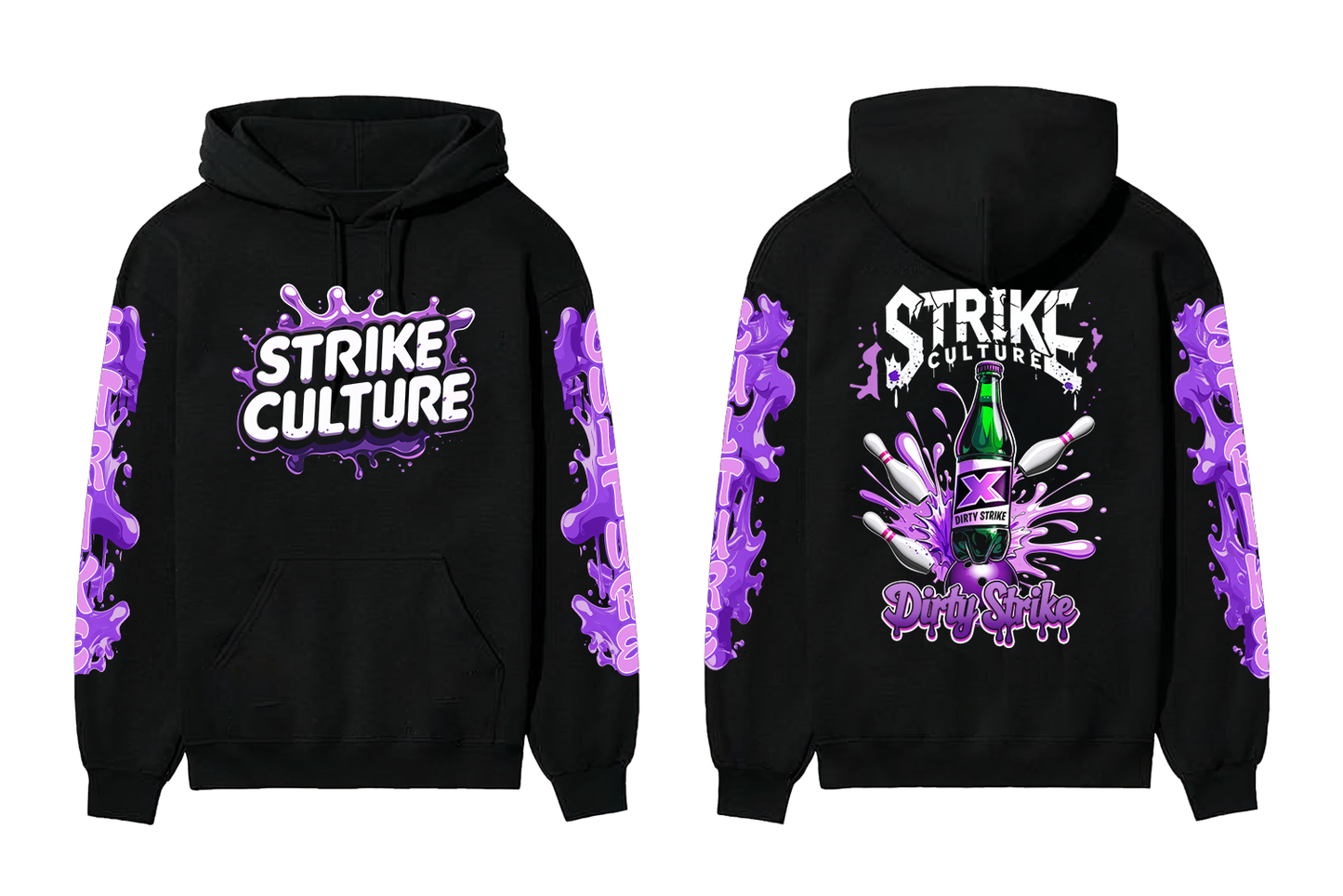 Dirty Strike - Hoodie