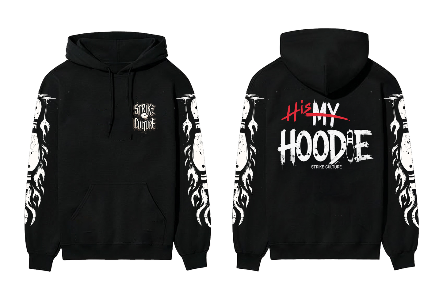 His Hoodie - Hoodie