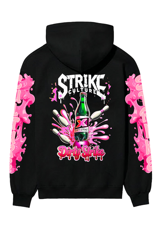 Dirty Strike Hoodie (Pink)