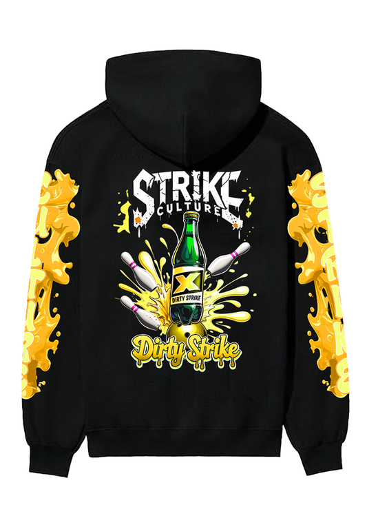Dirty Strike Hoodie (Yellow)