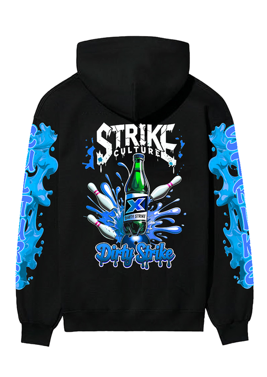Dirty Strike Hoodie (Blue)