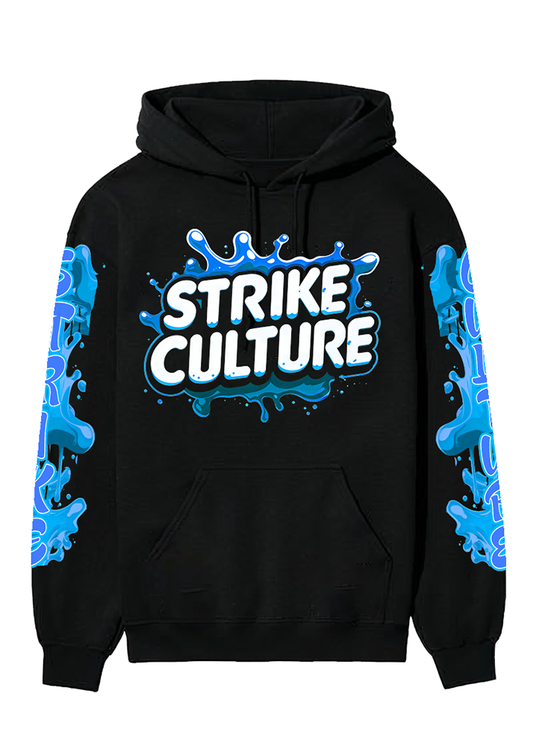 Dirty Strike Hoodie (Blue)