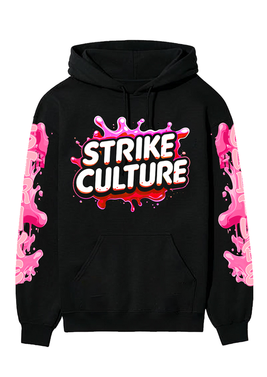 Dirty Strike Hoodie (Pink)