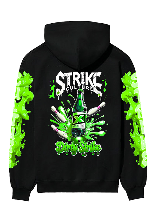 Dirty Strike Hoodie (Green)