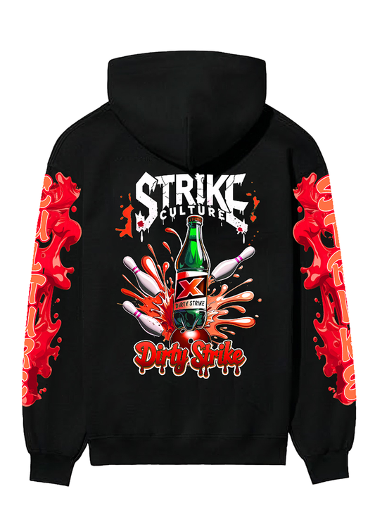 Dirty Strike Hoodie (Red)